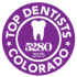 top dentist 5280 logo for 2025
